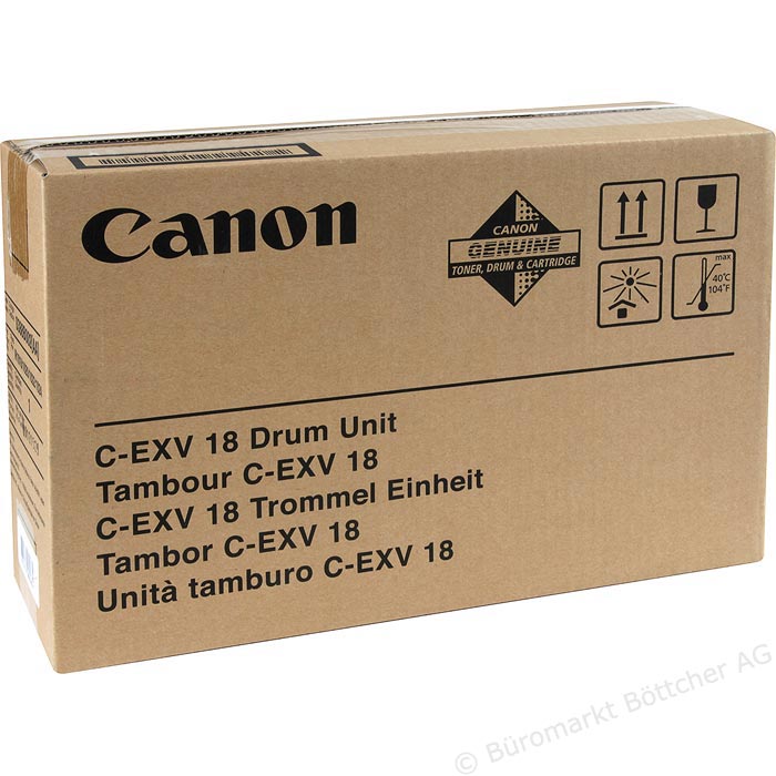 Canon EXV18 Drum Unit 26.9k pages - 0388B002 - UK BUSINESS SUPPLIES