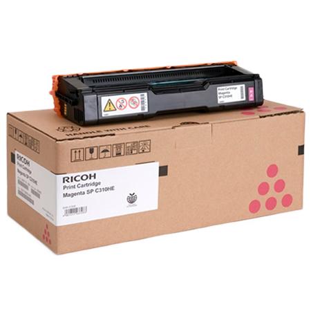 Ricoh C310E Magenta Standard Capacity Toner Cartridge 6k pages for SP C232DN - 406481 - UK BUSINESS SUPPLIES