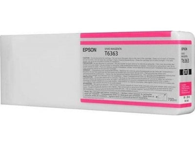 Epson C13T636300 WT7900 Magenta UltraChrome HDR 700ml Ink Cartridge - UK BUSINESS SUPPLIES