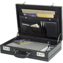 Alassio Ponte Attache Case Black - 92300 - UK BUSINESS SUPPLIES