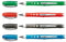 STABILO worker+ Colorful Rollerball Pen 0.5mm Line Black/Blue/Green/Red (Wallet 4) - 2019/4 - UK BUSINESS SUPPLIES