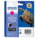 Epson T1573 Turtle Magenta Standard Capacity Ink Cartridge 26ml - C13T15734010 - UK BUSINESS SUPPLIES