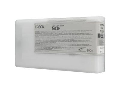 Epson T6539 Light Black Ink Cartridge 200ml - C13T653900 - UK BUSINESS SUPPLIES