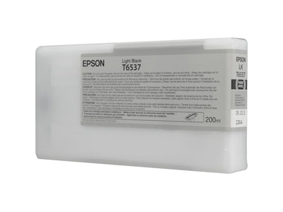 Epson T6537 Light Black Ink Cartridge 200ml - C13T653700 - UK BUSINESS SUPPLIES