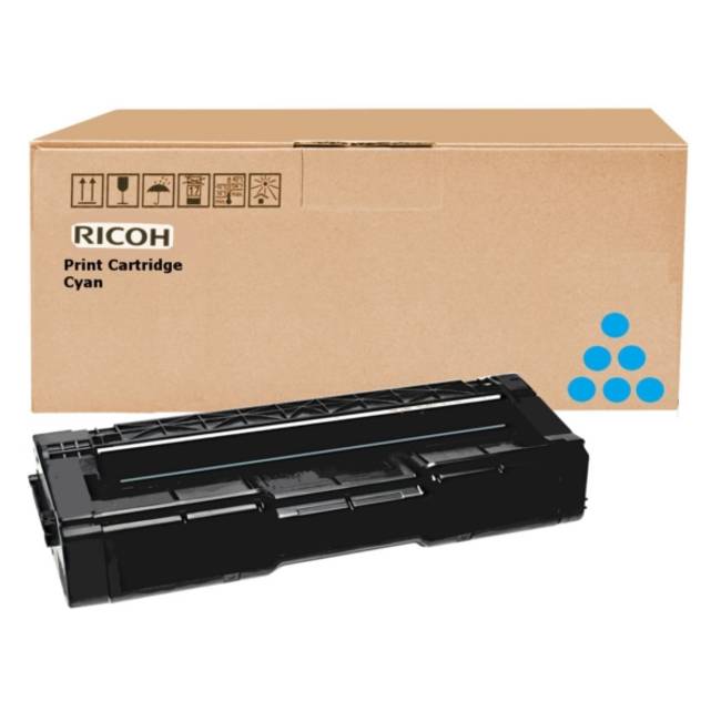 Ricoh C310E Cyan Standard Capacity Toner Cartridge 2.5k pages for SP C232DN - 406349 - UK BUSINESS SUPPLIES