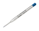 Parker Quink Flow Ballpoint Refill for Ballpoint Pens Medium Blue (Single Refill) - 1950371 - UK BUSINESS SUPPLIES