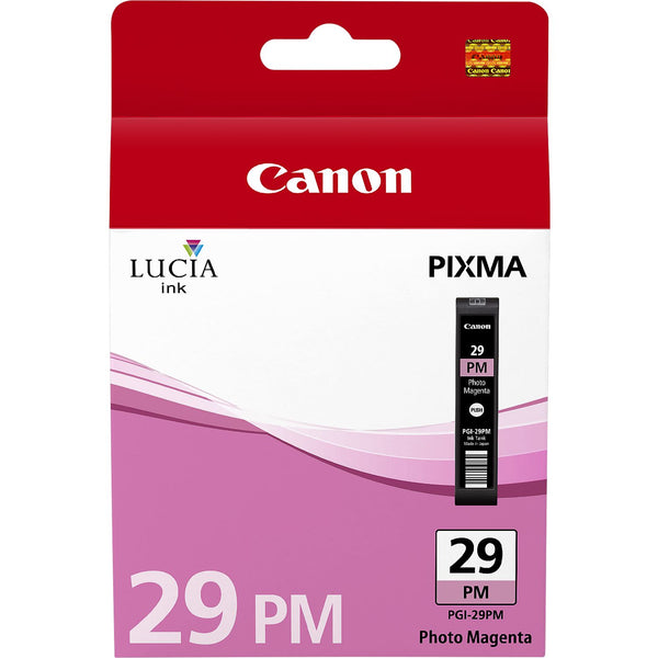 Canon PGI29PM Photo Magenta Standard Capacity Ink Cartridge 36ml - 4877B001 - UK BUSINESS SUPPLIES
