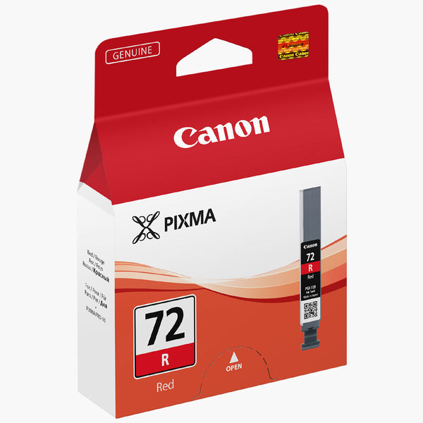 Canon PGI72R Red Standard Capacity Ink Cartridge 14ml - 6410B001 - UK BUSINESS SUPPLIES