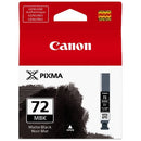 Canon PGI72MBK Matte Black Standard Capacity Ink Cartridge Ink 14ml - 6402B001 - UK BUSINESS SUPPLIES