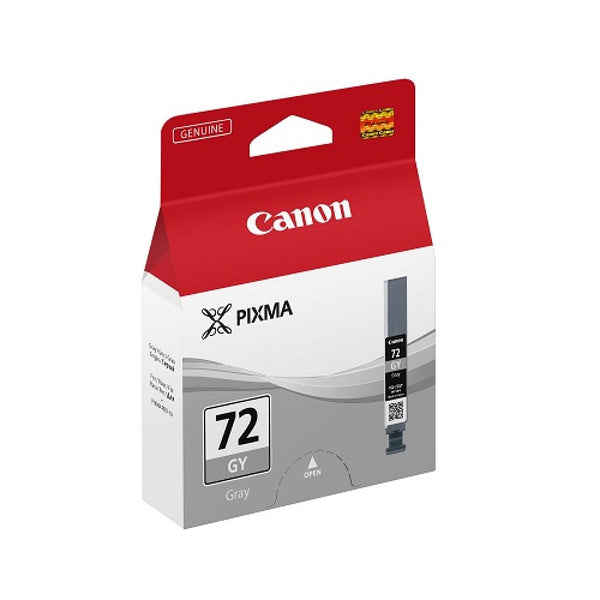 Canon PGI72GY Grey Standard Capacity Ink Cartridge 14ml - 6409B001 - UK BUSINESS SUPPLIES