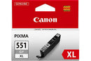 Canon CLI551XLGY Grey High Yield Ink Cartridge 11ml - 6447B001 - UK BUSINESS SUPPLIES