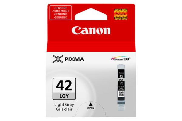 Canon CLI42LGY Light Grey Standard Capacity Ink Cartridge 13ml - 6391B001 - UK BUSINESS SUPPLIES