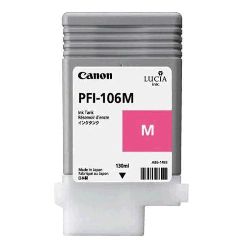 Canon PFI106M Magenta Standard Capacity Ink Cartridge 130ml - 6623B001 - UK BUSINESS SUPPLIES