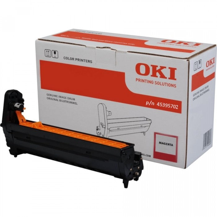 OKI Magenta Drum Unit 30K pages - 45395702 - UK BUSINESS SUPPLIES