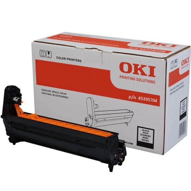 OKI Black Drum Unit 30K pages - 45395704 - UK BUSINESS SUPPLIES