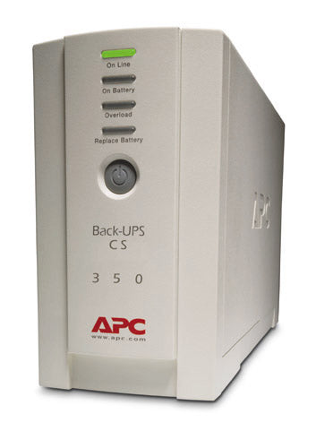 APC Back-UPS Standby Offline 0.35 kVA 210W 4 AC Outlets - UK BUSINESS SUPPLIES