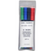 ValueX OHP Pen Permanent Fine 0.4mm Line Assorted Colours (Pack 4) - 7424WLT4 - UK BUSINESS SUPPLIES