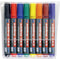 edding 363 Whiteboard Marker Chisel Tip 1-5mm Line Assorted Colours (Pack 8) - 4-363-8 - UK BUSINESS SUPPLIES