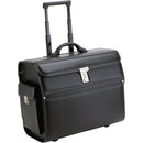 Alassio Mondo Trolley Pilot Case Black - 45033 - UK BUSINESS SUPPLIES