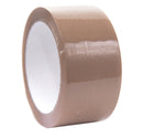 ValueX Low Noise Packaging Tape 48mmx66m Brown (Pack 6) - 001-0081 - UK BUSINESS SUPPLIES