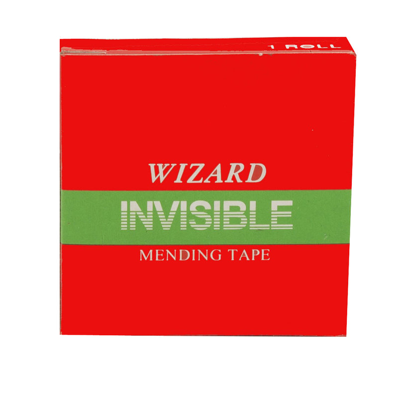 ValueX Wizard Invisible Tape 24mmx66m Clear (Pack 6) - 22131 - UK BUSINESS SUPPLIES