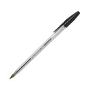 ValueX Ballpoint Pen 1.0mm Tip 0.7mm Line Black (Pack 50) - 886001 - UK BUSINESS SUPPLIES