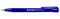 ValueX Retractable Ballpoint Pen Soft Grip 1.0mm Tip 0.7mm Line Blue (Pack 12) - K10-03 - UK BUSINESS SUPPLIES