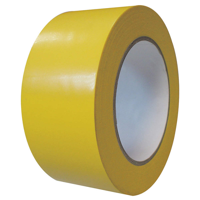 ValueX Lane Marking Tape 50mmx33m Yellow - 22135 - UK BUSINESS SUPPLIES