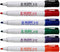 ValueX Whiteboard Marker Bullet Tip 2mm Line Assorted Colours (Pack 10) - K40-PK10 - UK BUSINESS SUPPLIES