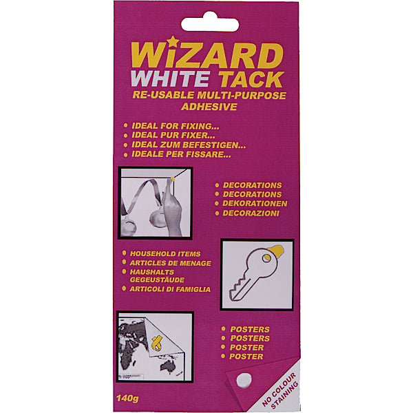 ValueX White Reusable White Adhesive Tack 140g 880107/2 - UK BUSINESS SUPPLIES