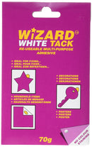 ValueX White Reusable White Adhesive Tack 70g 880007/1 - UK BUSINESS SUPPLIES