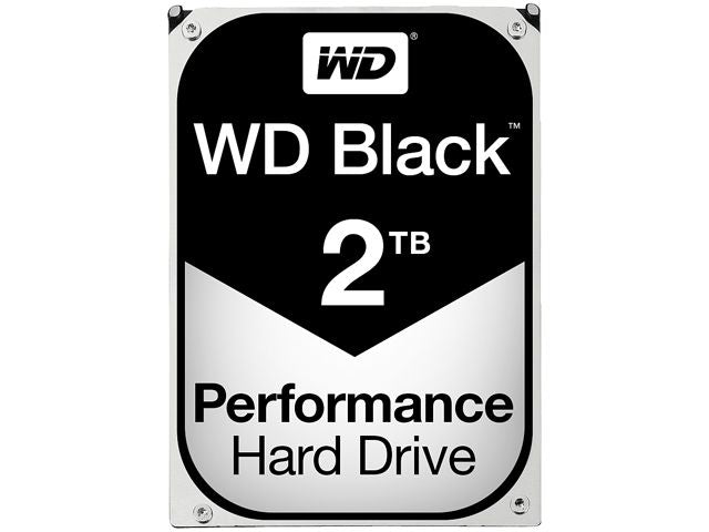 Western Digital Black 2TB SATA 6Gbs 7200 RPM 64MB Cache 3.5 Inch Internal Hard Disk Drive - UK BUSINESS SUPPLIES