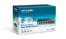 TP Link 8 Port Gigabit Managed Easy Smart Switch - UK BUSINESS SUPPLIES