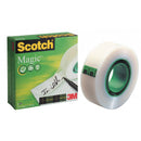 Scotch Magic Tape Tower 19mmx33m (Pack 8) 7100026960 - UK BUSINESS SUPPLIES