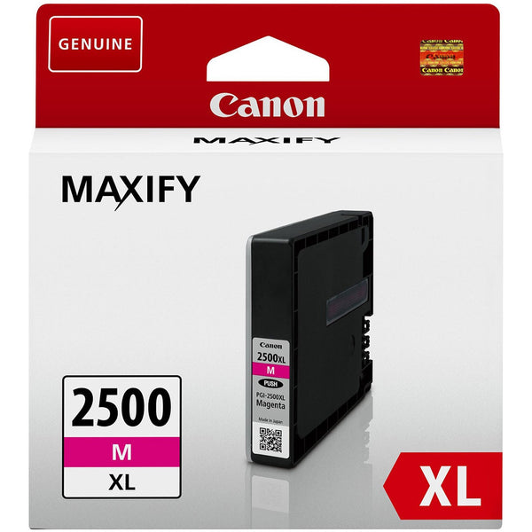 Canon PGI2500XLM Magenta High Yield Ink Cartridge 19ml - 9266B001 - UK BUSINESS SUPPLIES