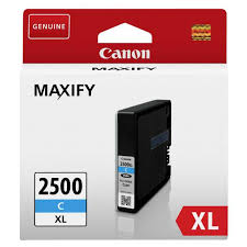 Canon PGI2500XLC Cyan High Yield Ink Cartridge 19ml - 9265B001 - UK BUSINESS SUPPLIES