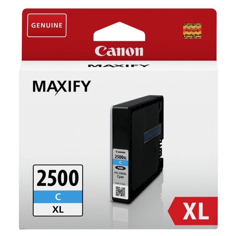 Canon PGI1500XLX Cyan High Yield Ink Cartridge 12ml - 9193B001 - UK BUSINESS SUPPLIES