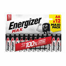 Energizer Max AA Alkaline Batteries (Pack 12) - E300836200 - UK BUSINESS SUPPLIES