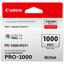Canon PFI1000PGY Photo Grey Standard Capacity Ink Cartridge 80ml - 0553C001 - UK BUSINESS SUPPLIES
