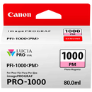 Canon PFI1000PM Photo Magenta Standard Capacity Ink Cartridge 80ml - 0551C001 - UK BUSINESS SUPPLIES