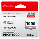 Canon PFI1000GY Grey Standard Capacity Ink Cartridge 80ml - 0552C001 - UK BUSINESS SUPPLIES