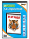 Tiger A2 Presentation Display Book 20 Pocket Black - 300935 - UK BUSINESS SUPPLIES