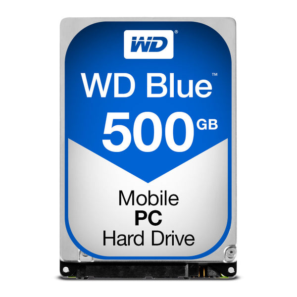 Western Digital Blue 500GB 2.5 Inch SATA 6Gbs 5400 RPM Internal Hard Drive - UK BUSINESS SUPPLIES