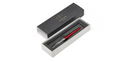 Parker Jotter Ballpoint Pen Kensington Red/Chrome Blue Ink Gift Box - 1953187 - UK BUSINESS SUPPLIES