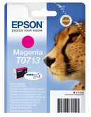 Epson T0713 Cheetah Magenta Standard Capacity Ink Cartridge 6ml - C13T07134012 - UK BUSINESS SUPPLIES