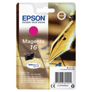 Epson 16 Pen and Crossword Magenta Standard Capacity Ink Cartridge 3ml - C13T16234012 - UK BUSINESS SUPPLIES