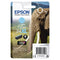 Epson 24XL Elephant Light Cyan High Yield Ink Cartridge 10ml - C13T24354012 - UK BUSINESS SUPPLIES