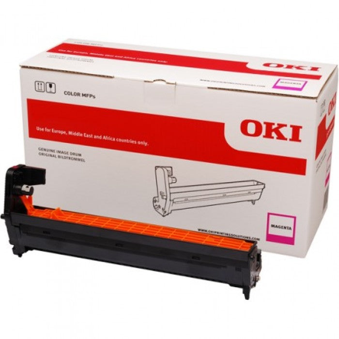 OKI Magenta Drum Unit 30K pages - 46507414 - UK BUSINESS SUPPLIES