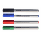 ValueX OHP Pen Non-Permanent Fine 0.4mm Line Assorted Colours (Pack 4) - 7421WLT4 - UK BUSINESS SUPPLIES