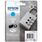 Epson 35 Padlock Cyan Standard Capacity Ink Cartridge 9ml - C13T35824010 - UK BUSINESS SUPPLIES